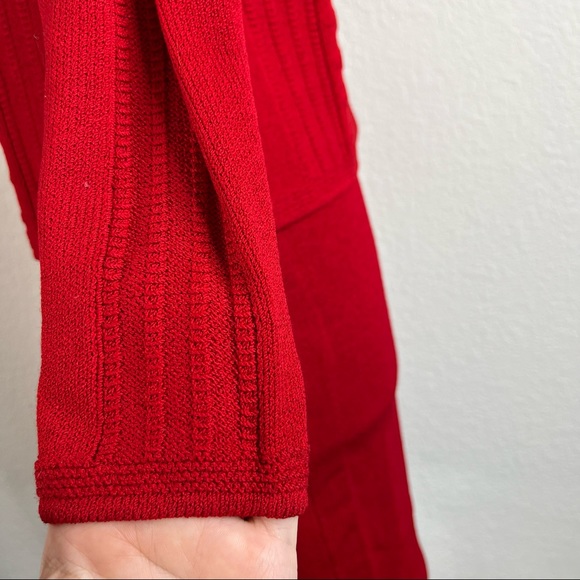 St John Sanata Knit Cruise 03 VTG Skirt Suit Set - Picture 4 of 12